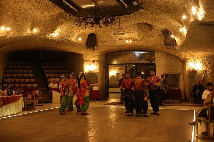 Cappadocia Turkish Night Show with Dinner 2