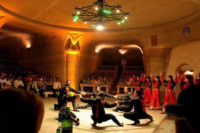 Cappadocia Turkish Night Show with Dinner 1