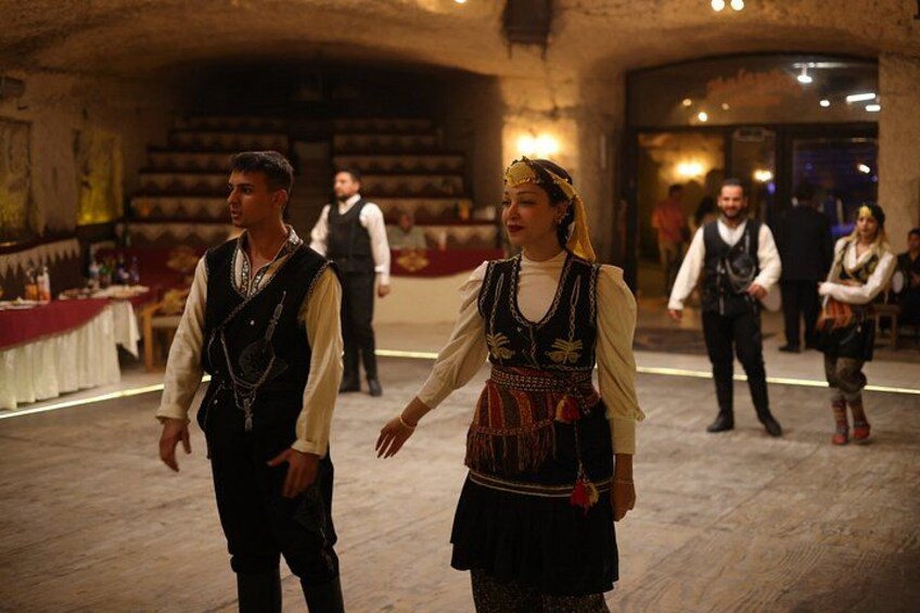 Cappadocia Turkish Night Show with Dinner 5