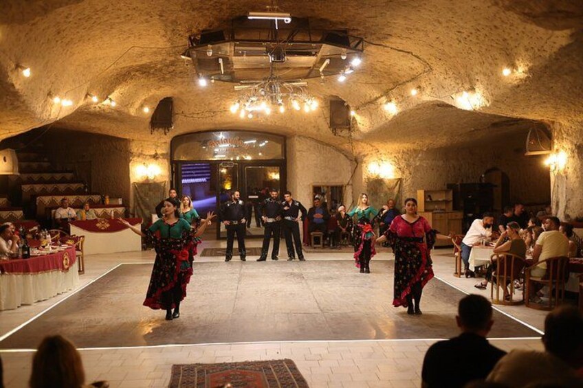 Cappadocia Turkish Night Show with Dinner 2