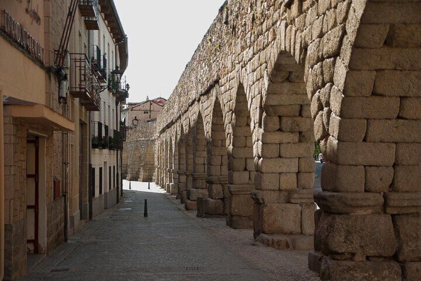 Private tour to Toledo & Segovia from Madrid