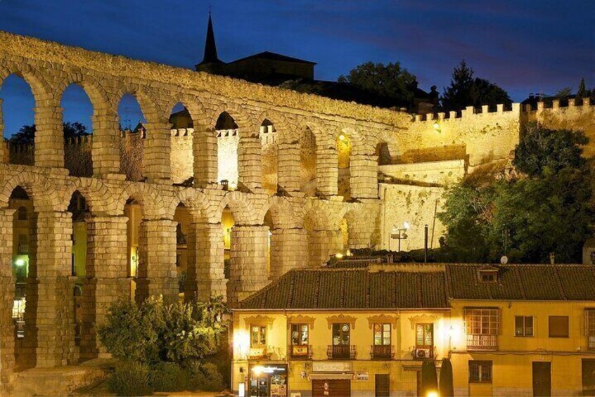 Private tour to Toledo & Segovia from Madrid