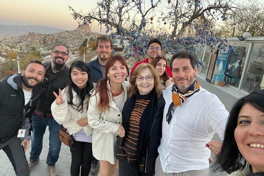 Cappadocia Red Tour with Small Group 1