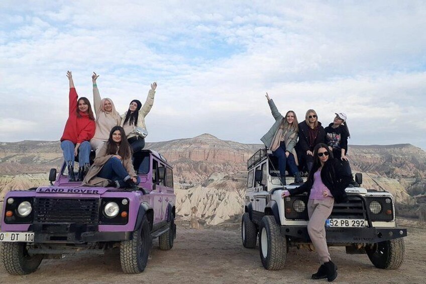 Cappadocia Red Tour with Small Group 2