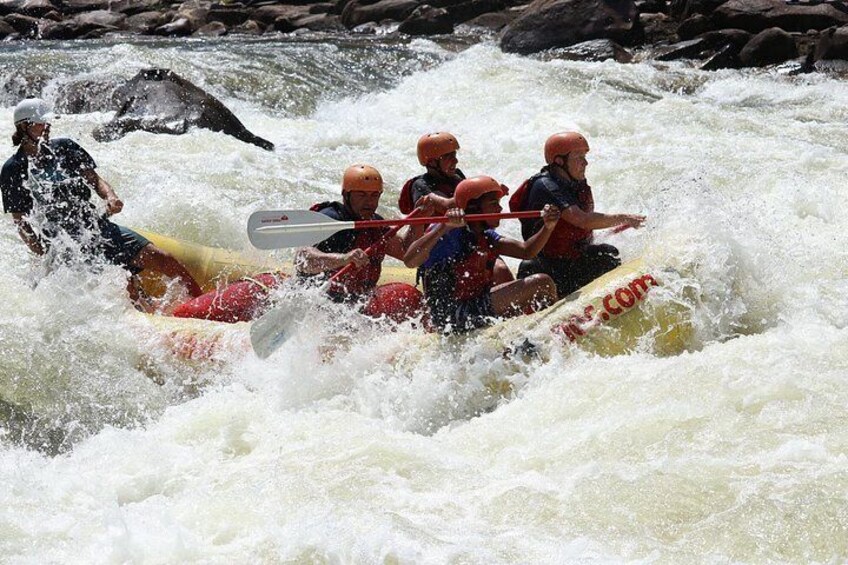 Middle Ocoee Whitewater Rafting near Chattanooga, TN 2