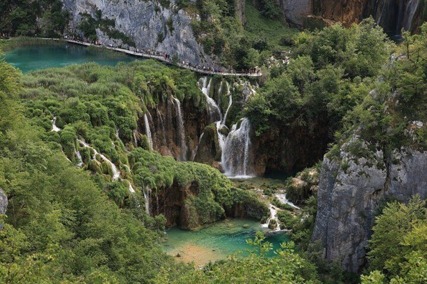 From Zadar Plitvice Lakes Guided Day Tour with Tickets 2