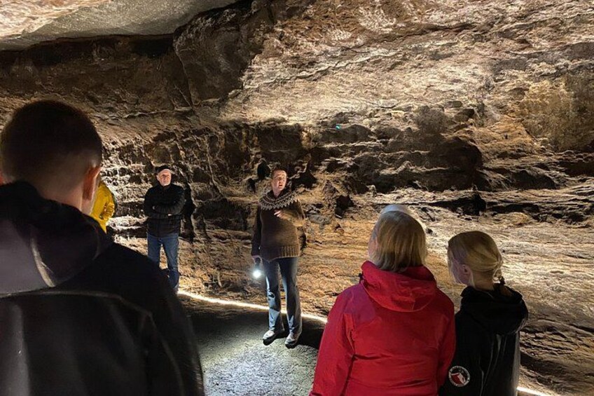 Ancient Historical Site Tour at the Caves of Hella 4