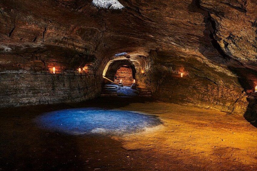 Ancient Historical Site Tour at the Caves of Hella 5