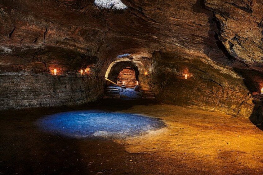 Ancient Historical Site Tour at the Caves of Hella 4