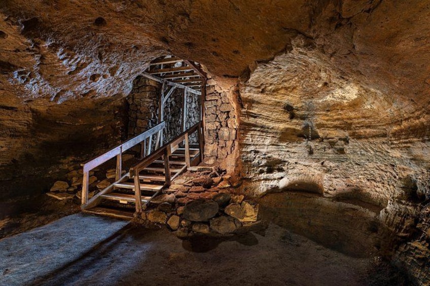 Ancient Historical Site Tour at the Caves of Hella 1