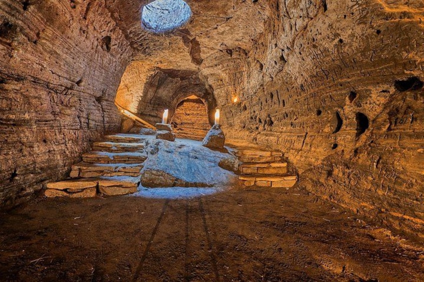 Ancient Historical Site Tour at the Caves of Hella 4