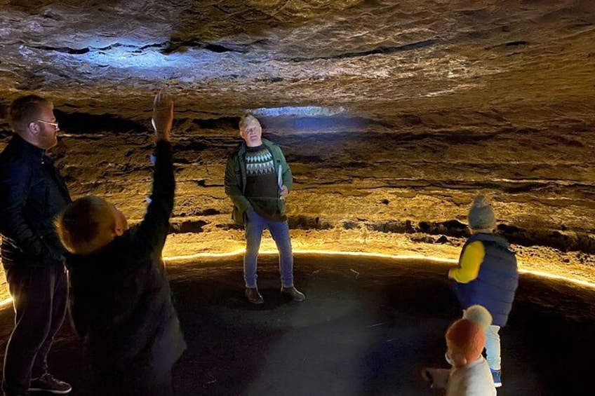 Ancient Historical Site Tour at the Caves of Hella 3