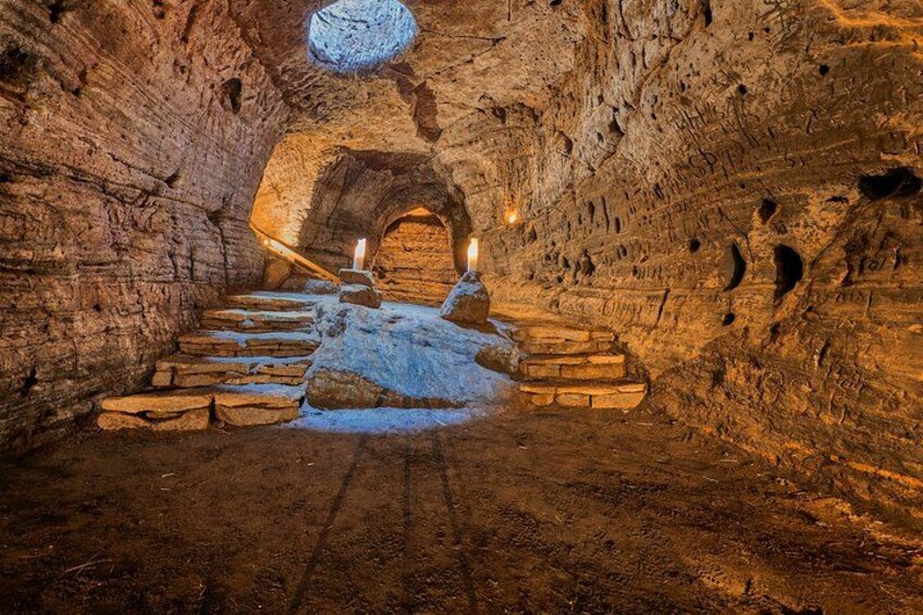 Ancient Historical Site Tour at the Caves of Hella 5