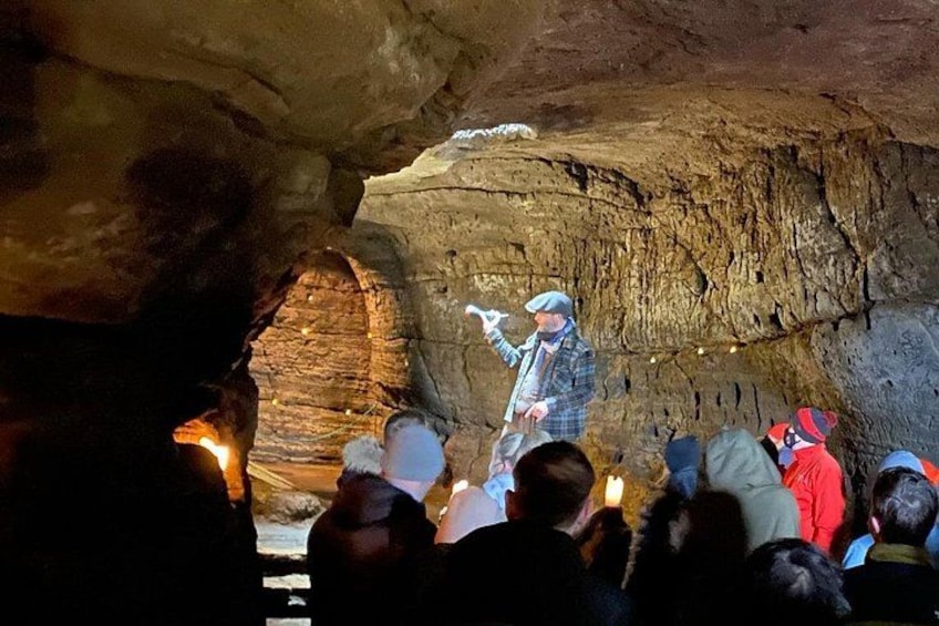 Ancient Historical Site Tour at the Caves of Hella 5