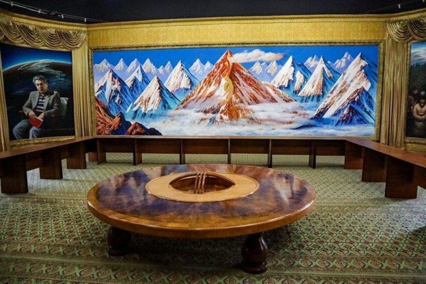 The Rukh Ordo is a cultural complex and open-air museum 4