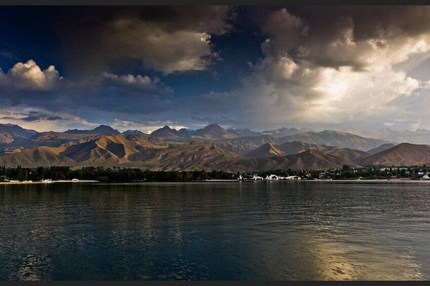 Issue-Kul lake 2