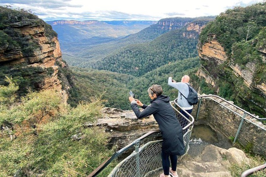 Ultimate Blue Mountains Private Tour with Scenic World and Wildlife Park 1