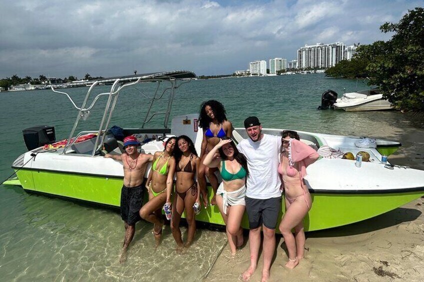 305 Boat Tour Miami