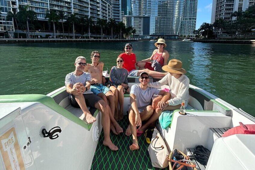 305 Boat Tour Miami