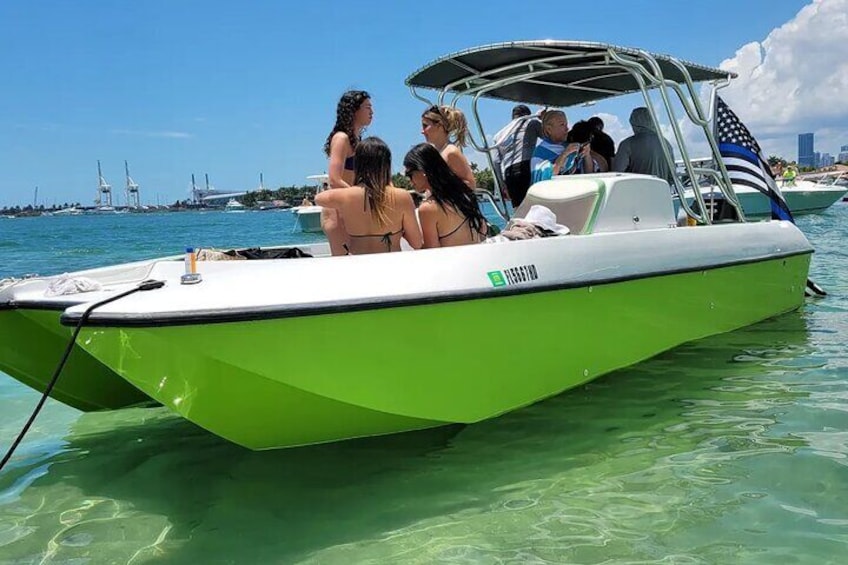 Sandbar Party