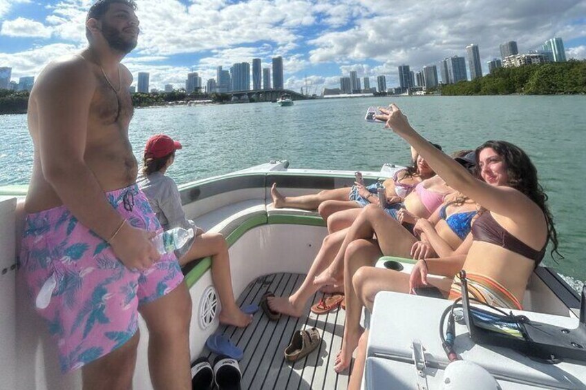 305 Boat Tour Miami