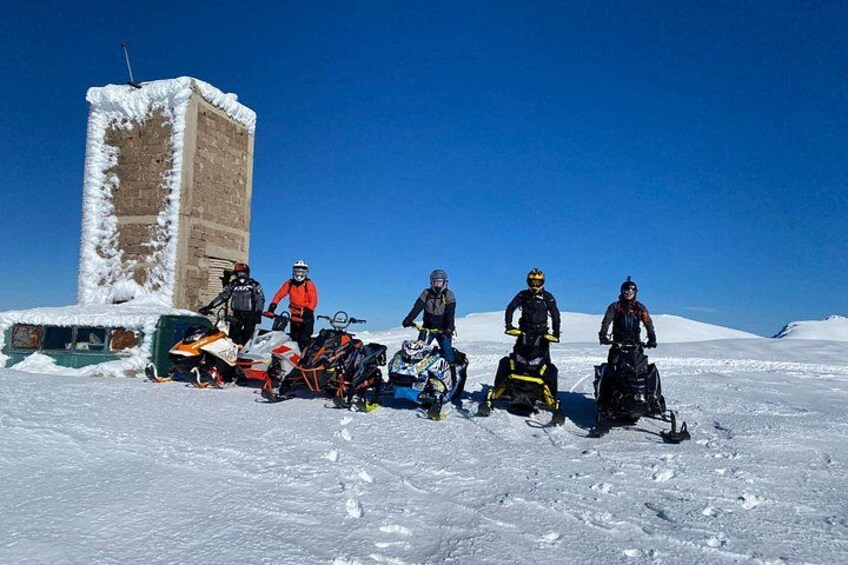 The Ultimate Snowmobile Adventure - 7 Rila Lakes & Panichishte 3