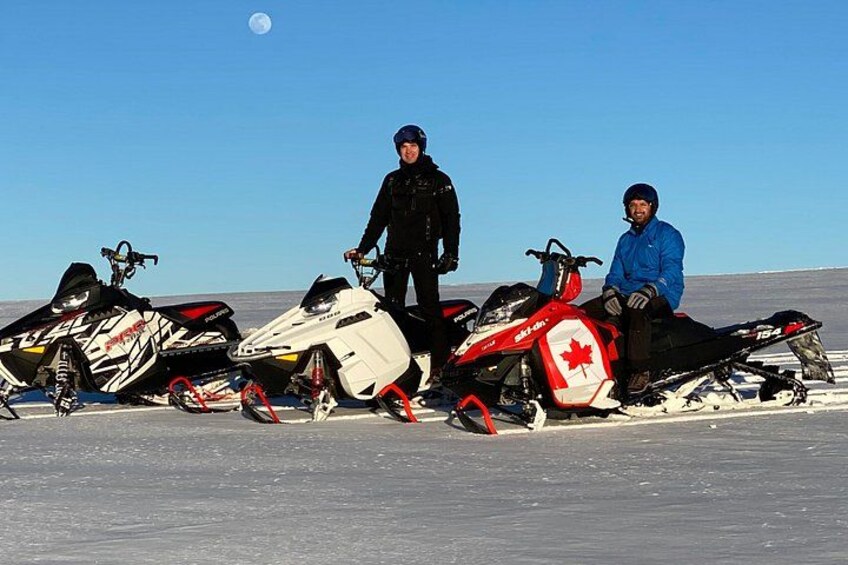 The Ultimate Snowmobile Adventure - 7 Rila Lakes & Panichishte 5