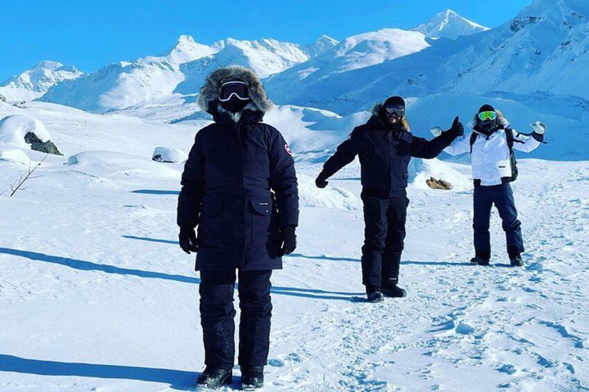 Castner Glacier Ice Cave Adventure from Fairbanks 3