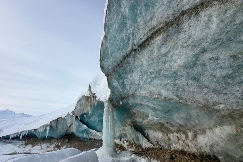 Castner Glacier Ice Cave Adventure from Fairbanks 3