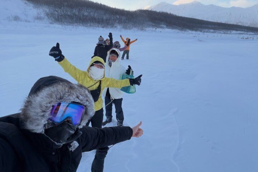 Castner Glacier Ice Cave Adventure Summer Hike from Fairbanks 3