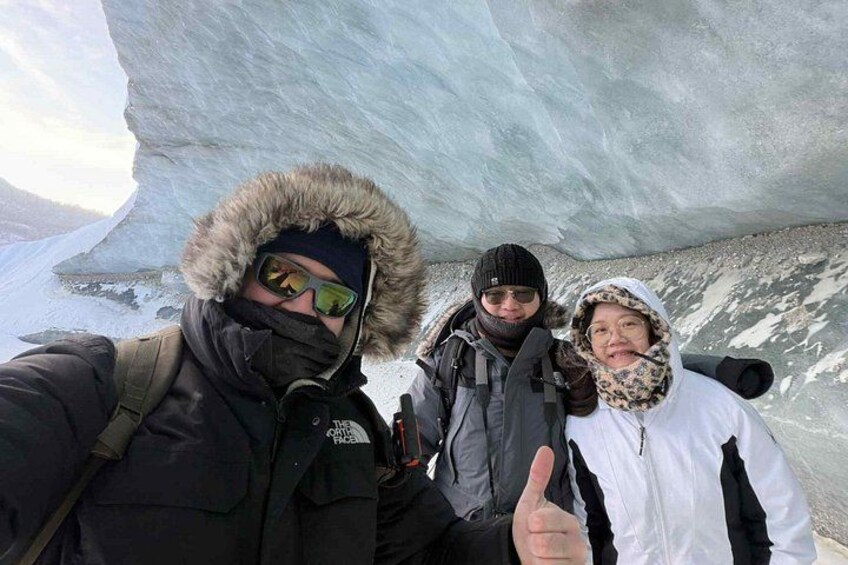 Castner Glacier Ice Cave Adventure from Fairbanks 2
