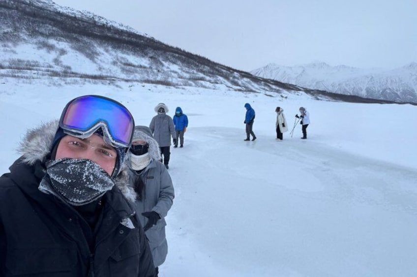 Castner Glacier Ice Cave Adventure Summer Hike from Fairbanks 2