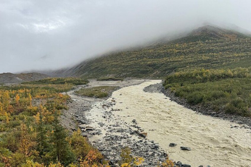 Castner Glacier Ice Cave Adventure from Fairbanks 3