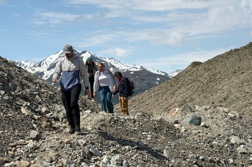 Castner Glacier Ice Cave Adventure Summer Hike from Fairbanks 4