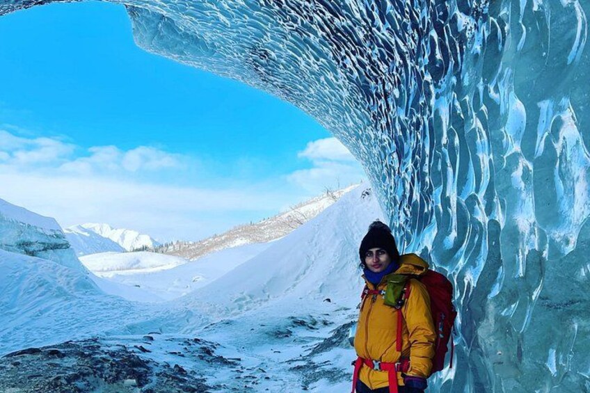 Castner Glacier Ice Cave Adventure from Fairbanks 1