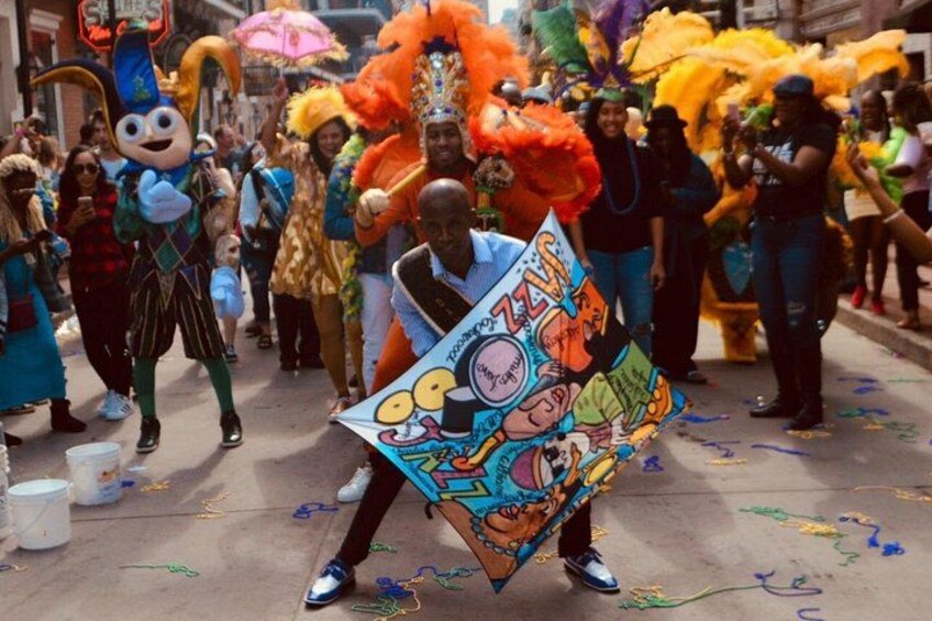 Second Line Tour & Music Experience 2