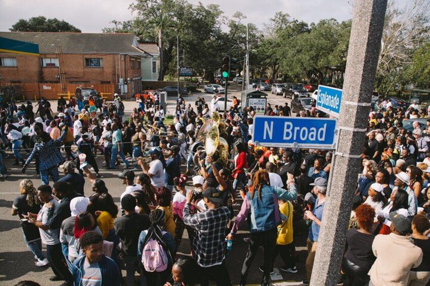 Second Line Tour & Music Experience 2
