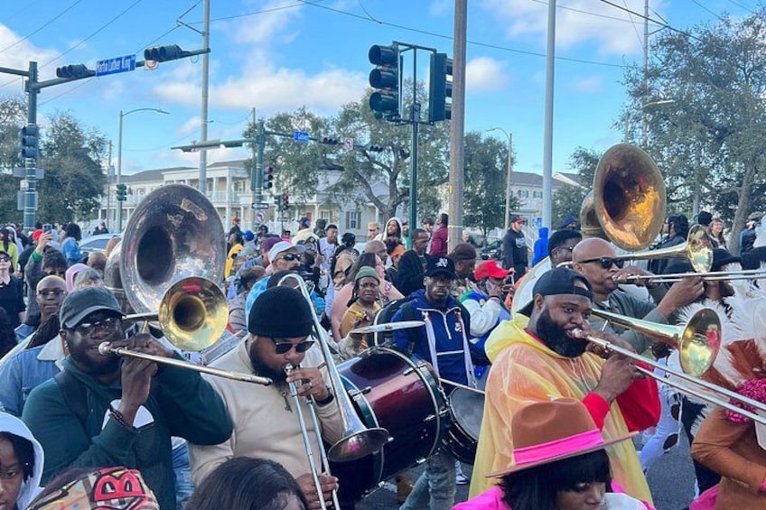 Second Line Tour & Music Experience 1