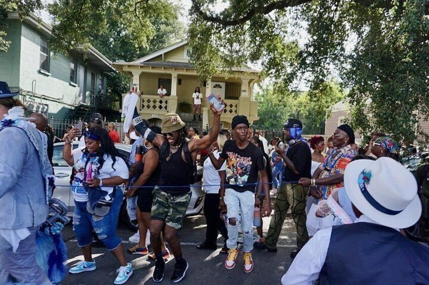 Second Line Tour & Music Experience 2
