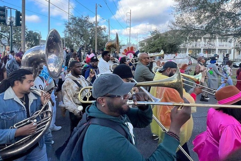 Second Line Tour & Music Experience 2