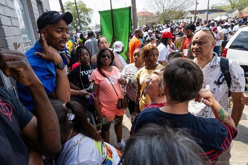 Second Line Tour & Music Experience 2