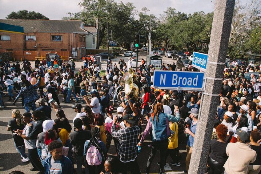 Second Line Tour & Music Experience 3