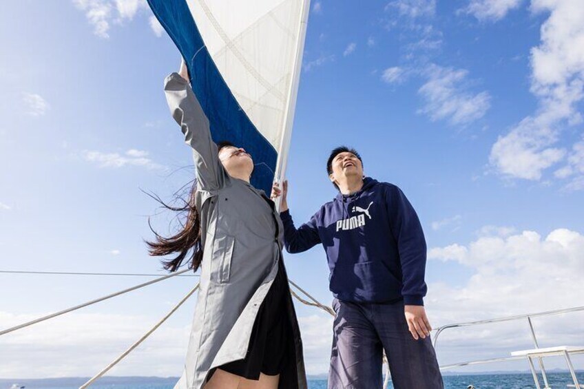 Afternoon Moreton Bay Sailing Tour