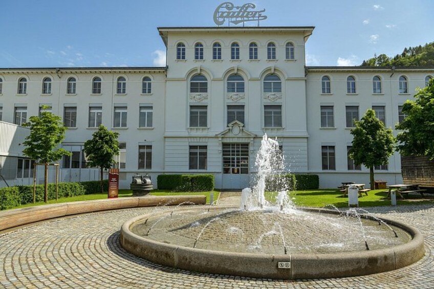 Maison Cailler chocolate factory 5