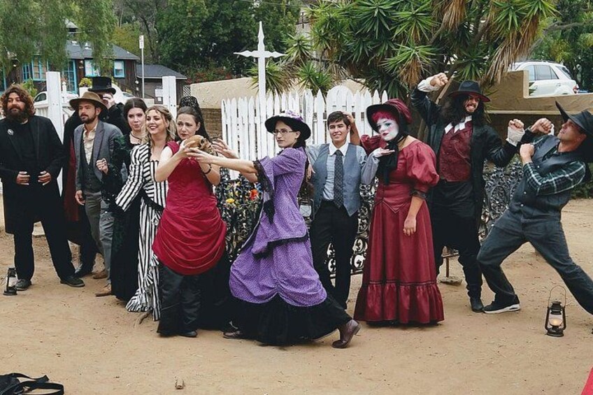 Paranormal Investigation History & Ghost Tour Old Town San Diego 4