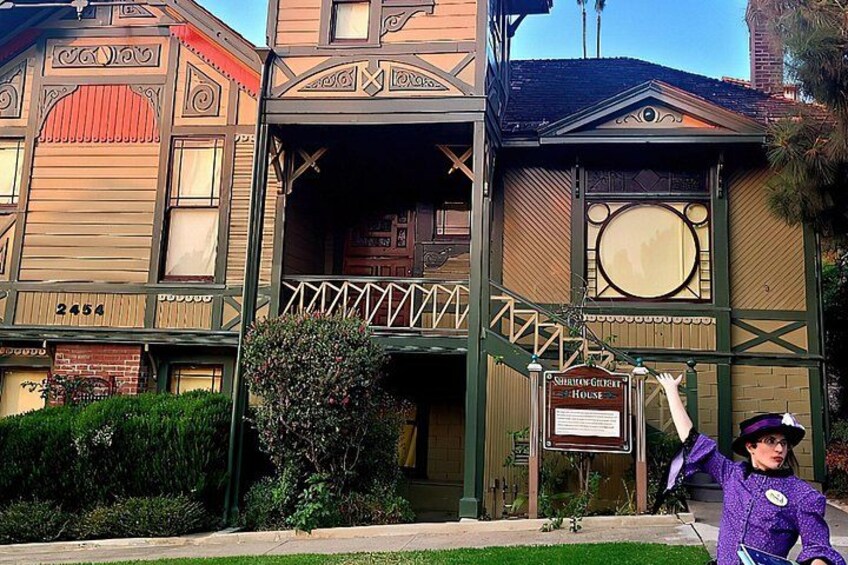 Paranormal Investigation History & Ghost Tour Old Town San Diego 3