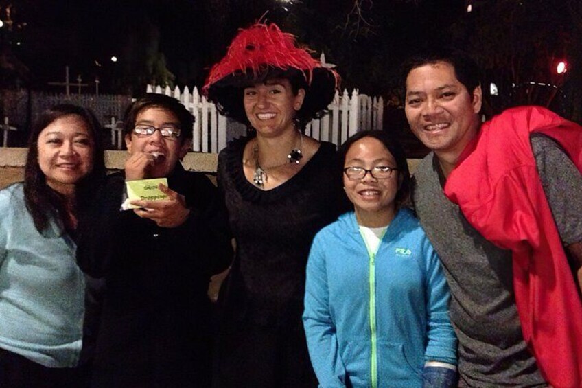 Paranormal Investigation History & Ghost Tour Old Town San Diego 2