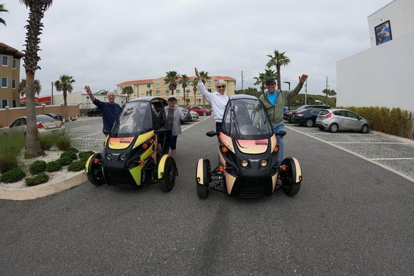 Group rides are the best rides. 2