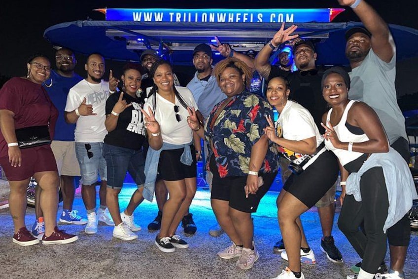 Explore Houston’s Hip Hop Culture on a 100% Motorized Party Bike 4