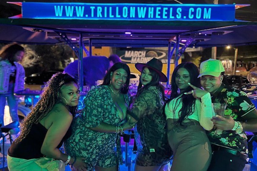 Explore Houston’s Hip Hop Culture on a 100% Motorized Party Bike 3